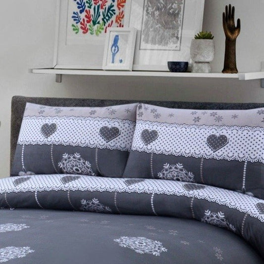 Printed & Quilted Pillow-DB102 FILLINGS The Apricot Linen