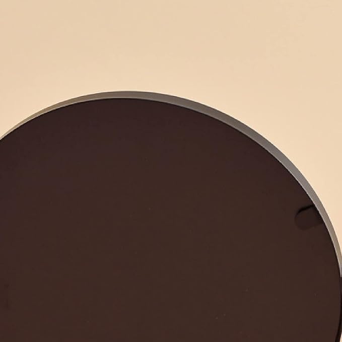 Rotatable Black Vanity Mirror-14295(SA2405-158) Mirror Apricot