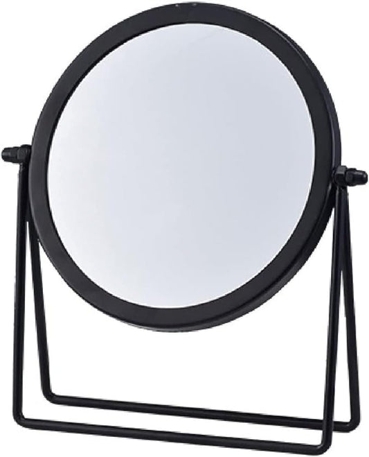 Rotatable Black Vanity Mirror-14295(SA2405-158) Mirror Apricot