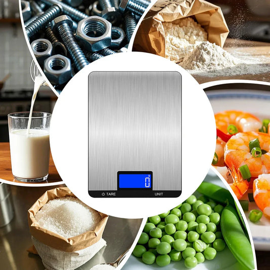 Digital Kitchen Scale-SA2408-195 Spice and sugar Jar Apricot