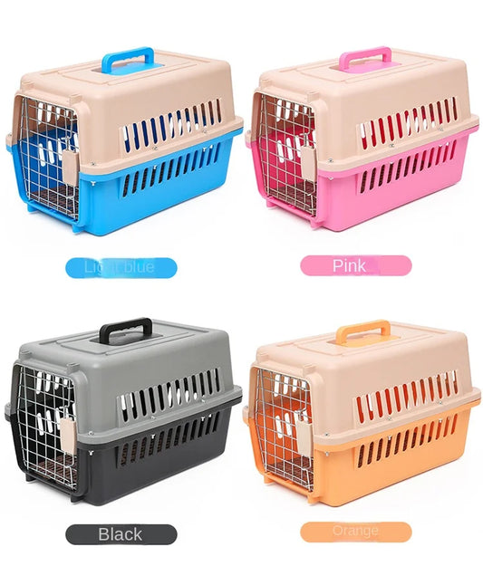 Portable Pet Carrier-SA2408-316 Mirror Apricot
