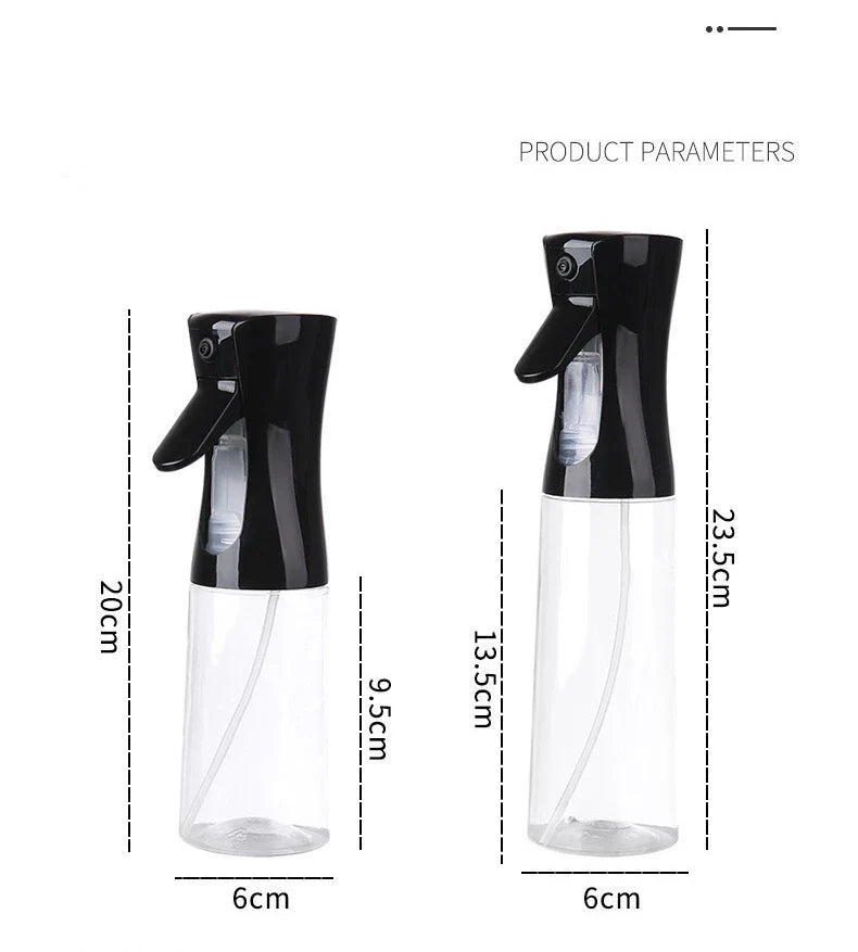 300ML Oil Spray Bottle-SA2411-46 Spice and sugar Jar Apricot