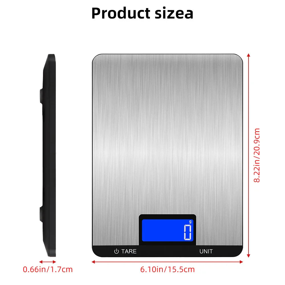 Digital Kitchen Scale-SA2408-195 Spice and sugar Jar Apricot