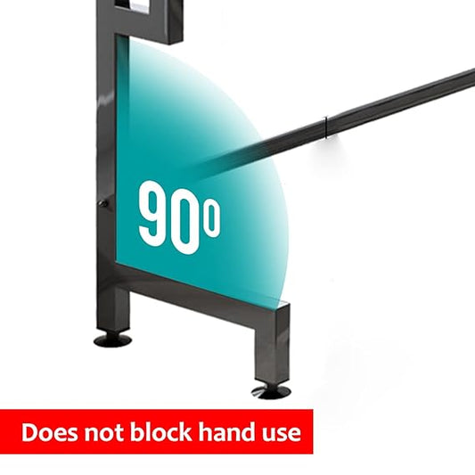 Stainless Steel Black Dish Drying Rack Over Kitchen Sink Dish Rack Apricot