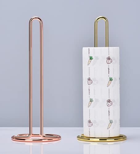 Stainless Steel Tissue Roll Holder-Gold Tissue Box Apricot