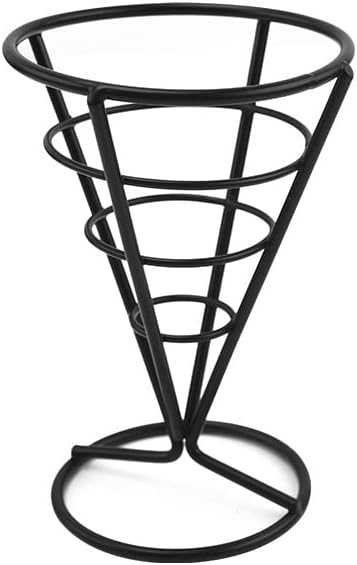Stainless Steel Tower Snack Basket5646-Black Apricot