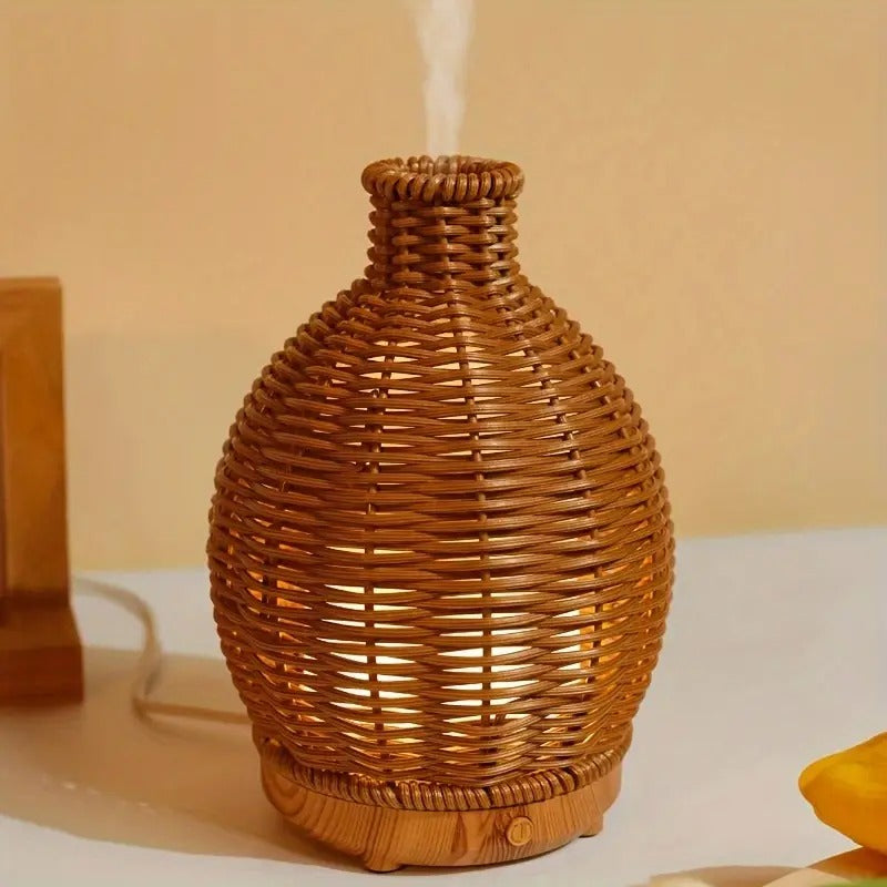 Ultrasonic Aromatherapy Air Humidifier-Beige(SA2405-189) Apricot