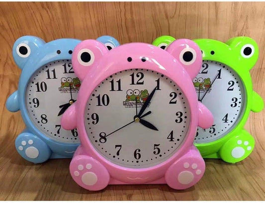 Wall and Side Table Alarm Clock-SA2405-241 Clock Apricot