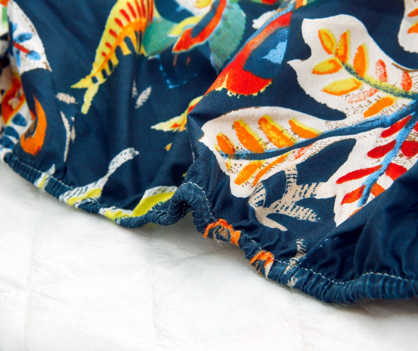 Quilted Waterproof Mattress Protector-Johana Protectors Apricot