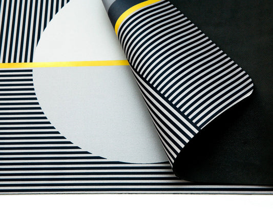 AntiSkid Dish Drying Heat & Water Protector Mat-SA-2553-2(Semi Circle) Rugs Apricot