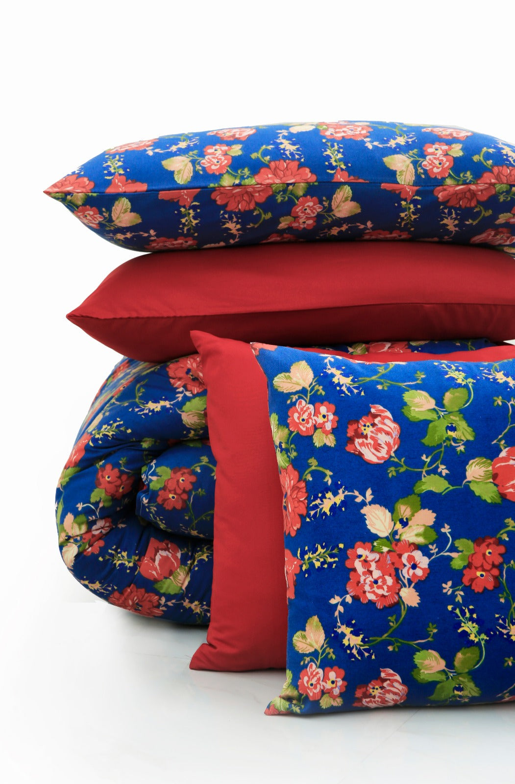 8 PCs Winter Comforter Set-Botanic Comforters Apricot