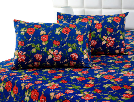 Fitted Bed Sheet-Botanic Fitted Sheets Apricot