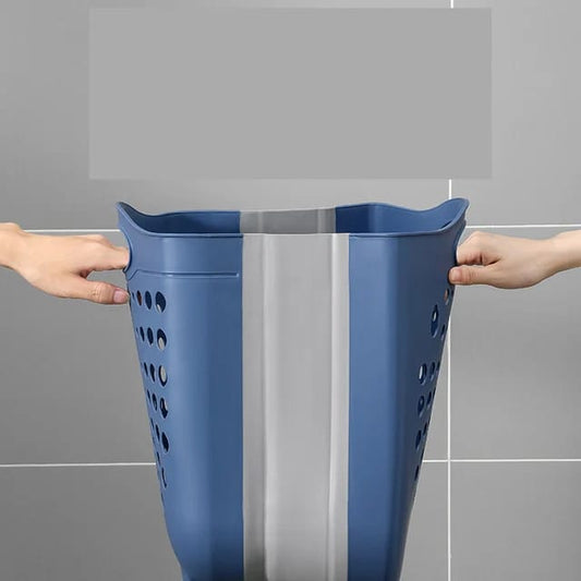 Collapsible Laundry Basket Apricot