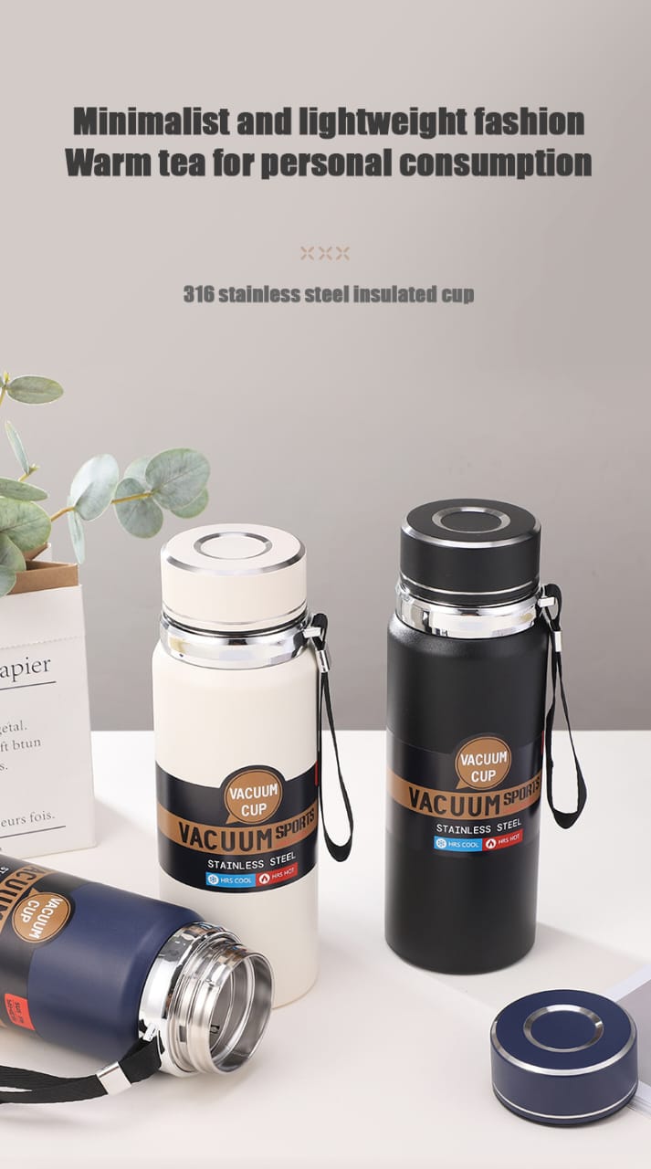 Thermal Water Bottle(SA2408-163)-White Apricot
