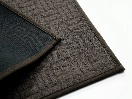 Anti-Slip Door Mat SA-2353-4(Brown) Door Mats Apricot