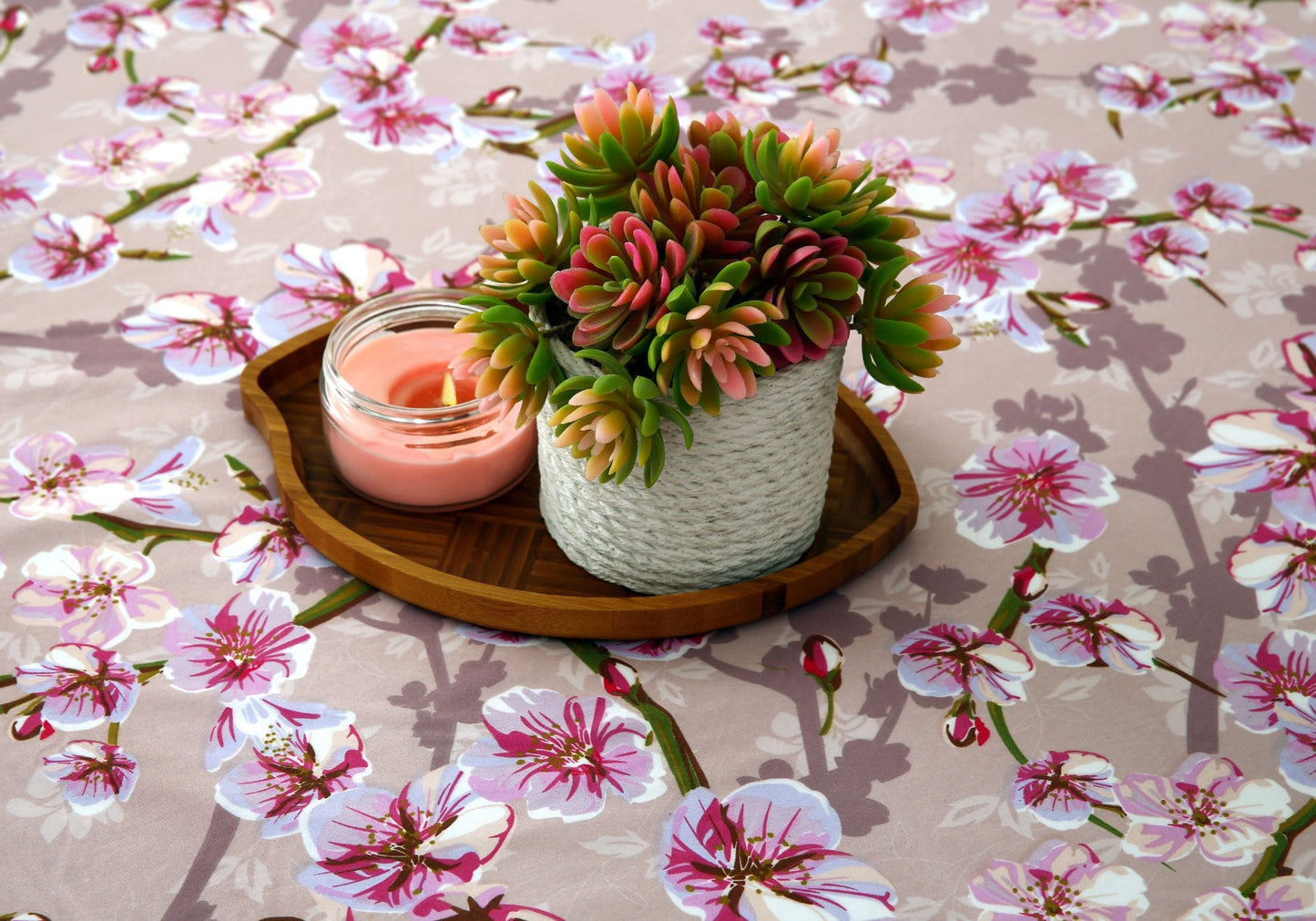 2Pcs Single Bed Sheet-Bloom Bliss