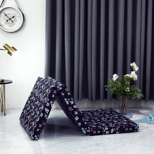 Foldable/Portable Mattress-Rosemary Protectors Apricot