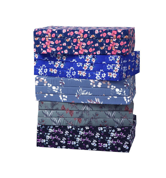 Foldable/Portable Mattress-Assorted(B) Protectors Apricot