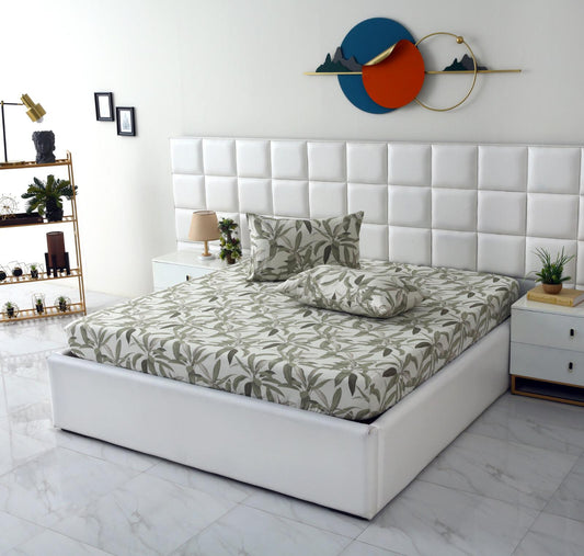 Fitted Bed Sheet-Pine Fitted Sheets Apricot