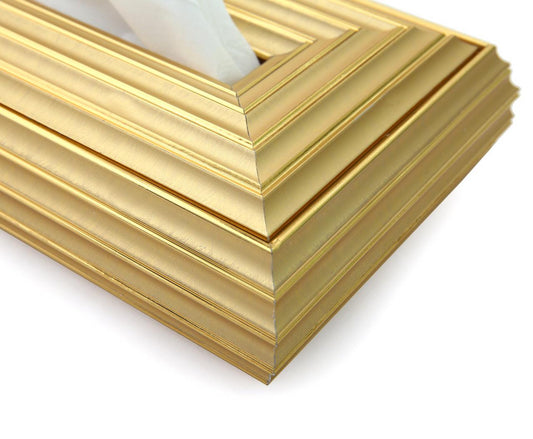 Acrylic Tissue Box-SA2408-240 Tissue Box Apricot