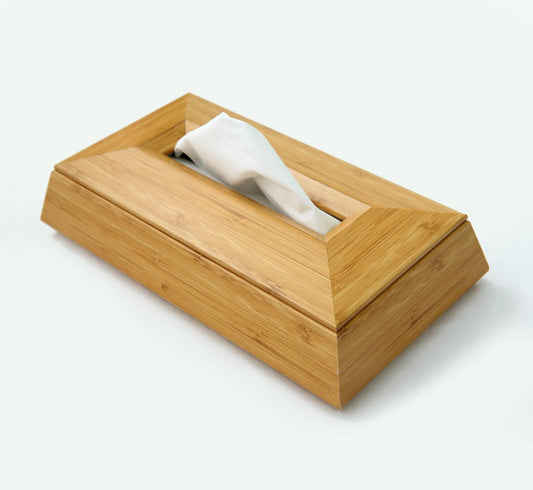 Acrylic Tissue Box-SA2408-245 Tissue Box Apricot