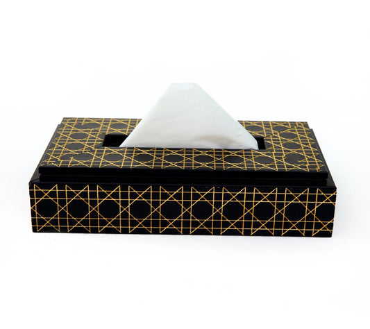 Acrylic Tissue Box-SA2408-239 Tissue Box Apricot