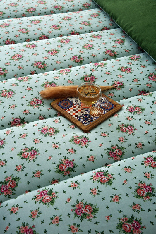 1 PC Double Winter Comforter-Verdant Comforters Apricot