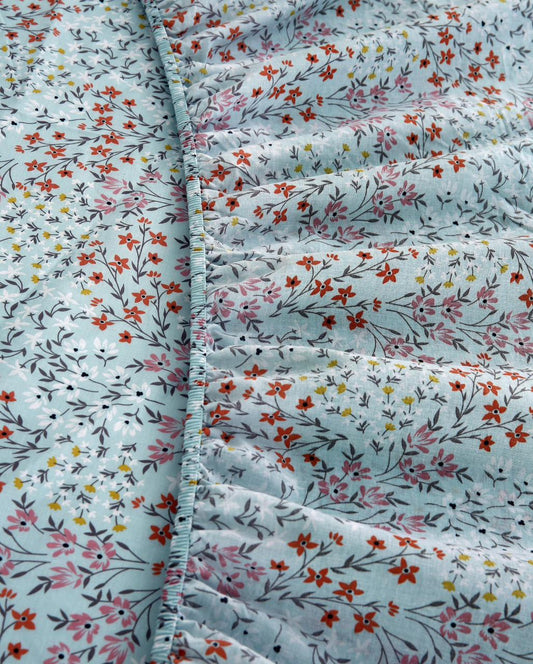 Fitted Bed Sheet-Alabaster Fitted Sheets Apricot