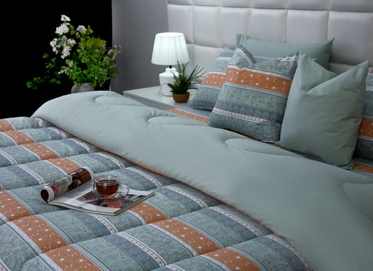 7 PCs Bed Sheet Set-Beach Folk