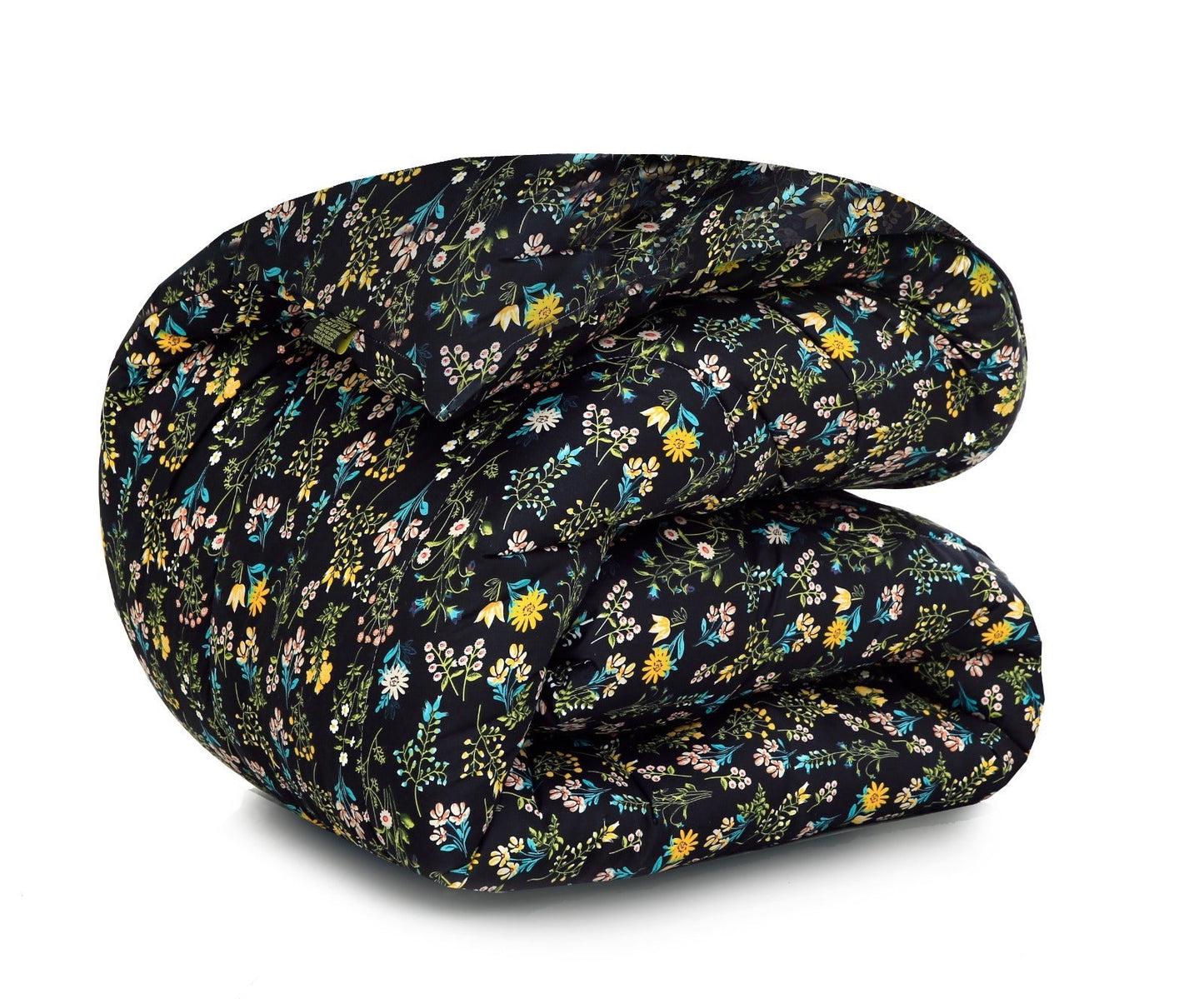 1 PC Single Razai-Black Meadows Comforters Apricot