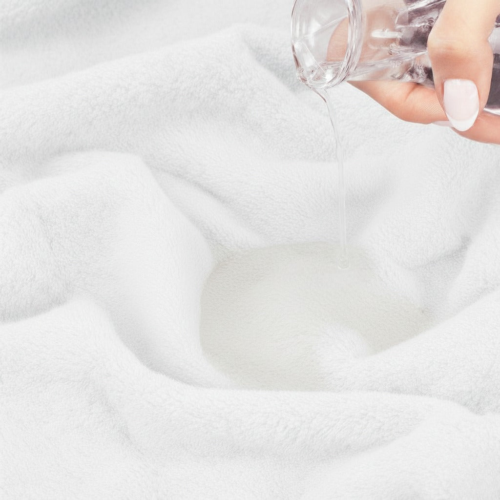 1 PC Bath Towel-White Bath Towels & Washcloths Apricot