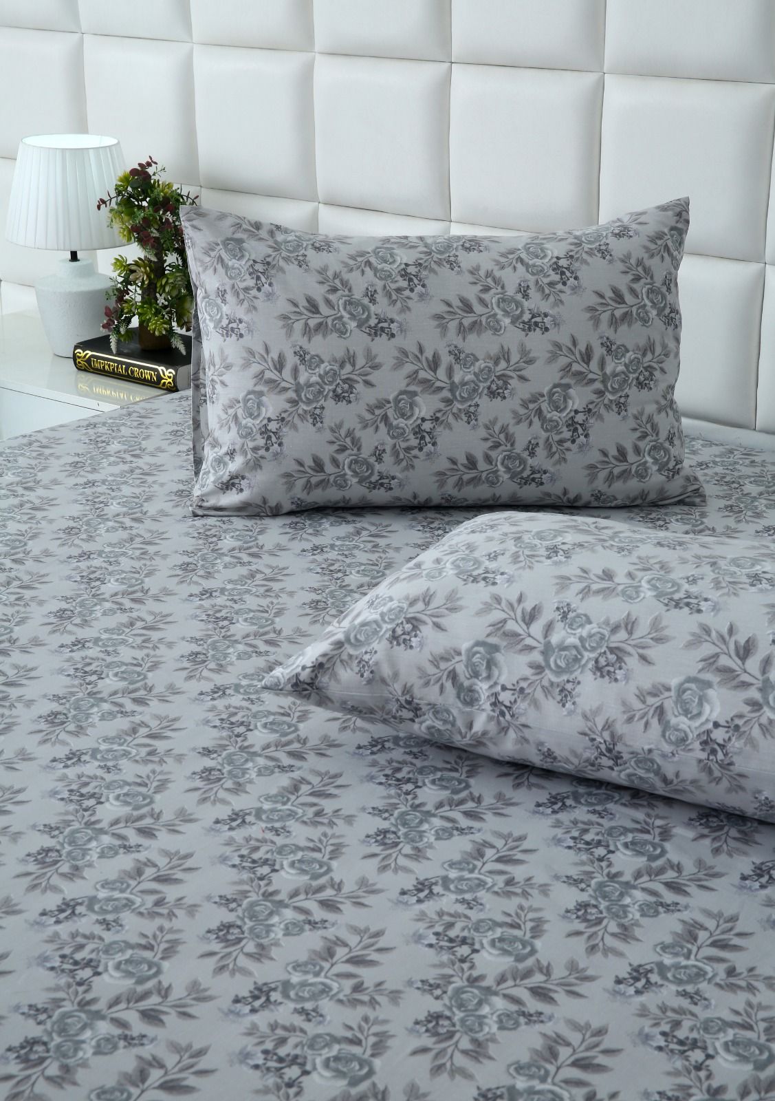 3 PCs Double Bed Sheet-DB145 Bed Sheets Apricot