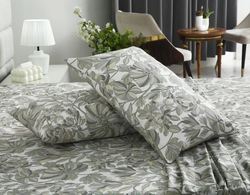 Fitted Bed Sheet- FT0041 Fitted Sheets Apricot
