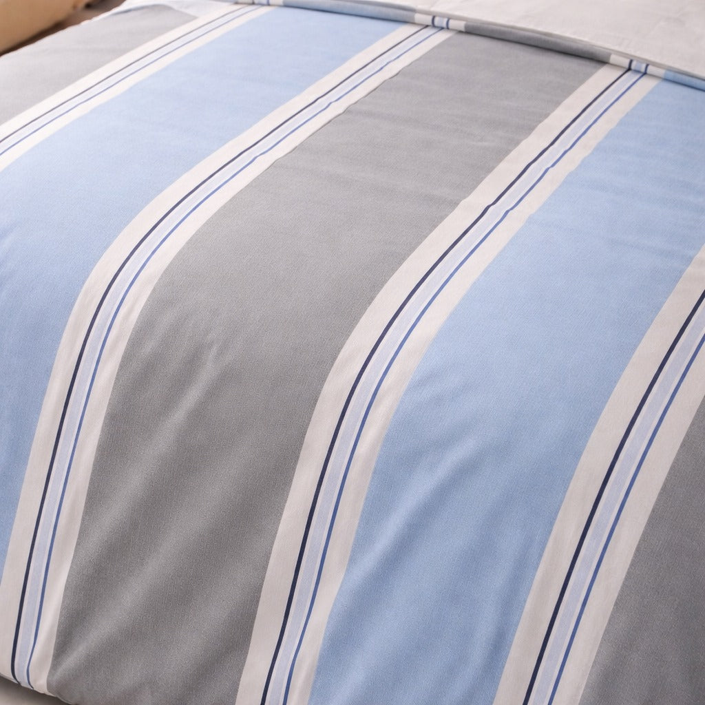 2PCs Single Size Duvet Cover Prism Bed Sheets Apricot