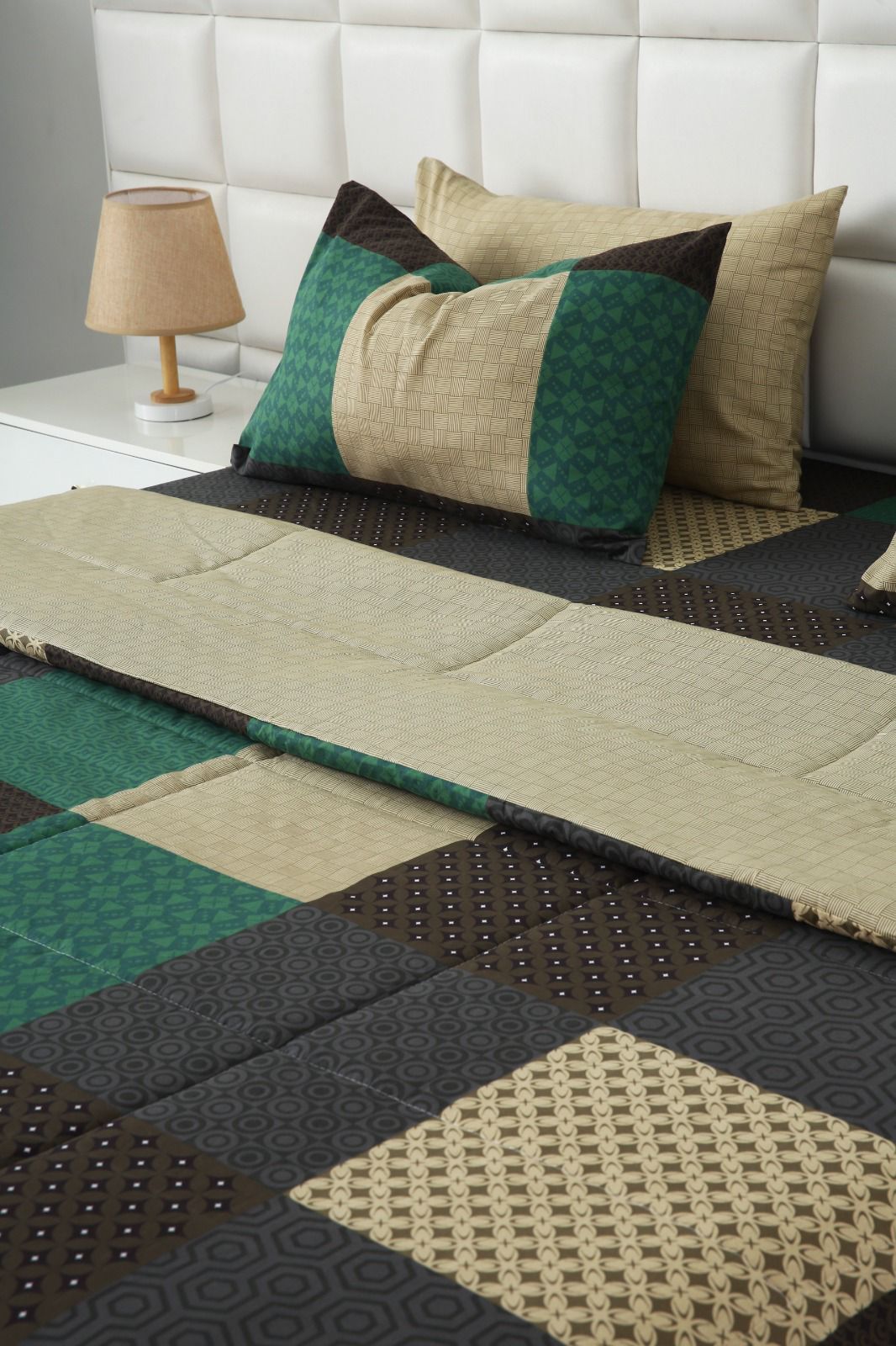 6 PCs Summer Comforter Set- COM002