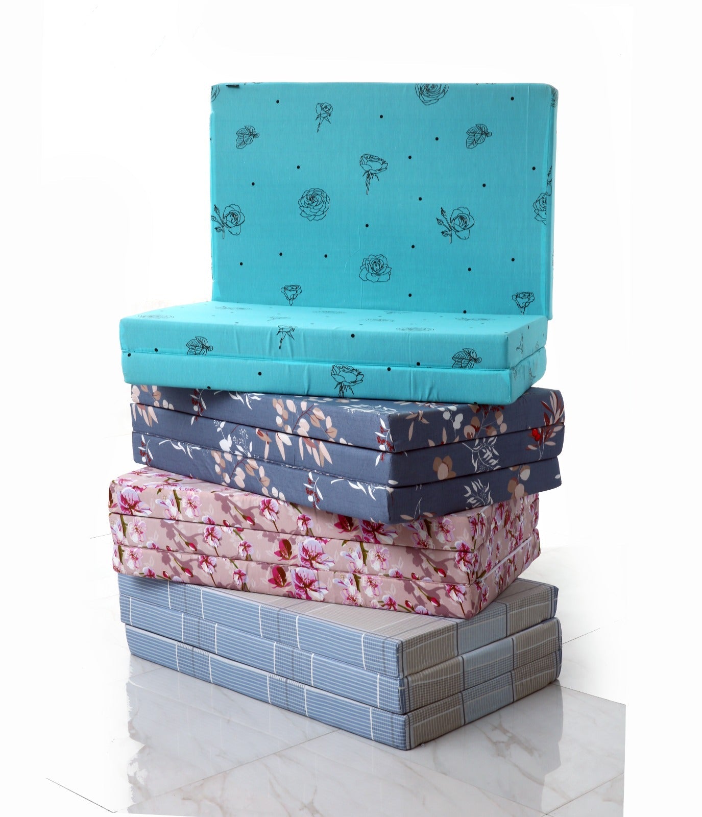Foldable Mattress-Assorted(D)