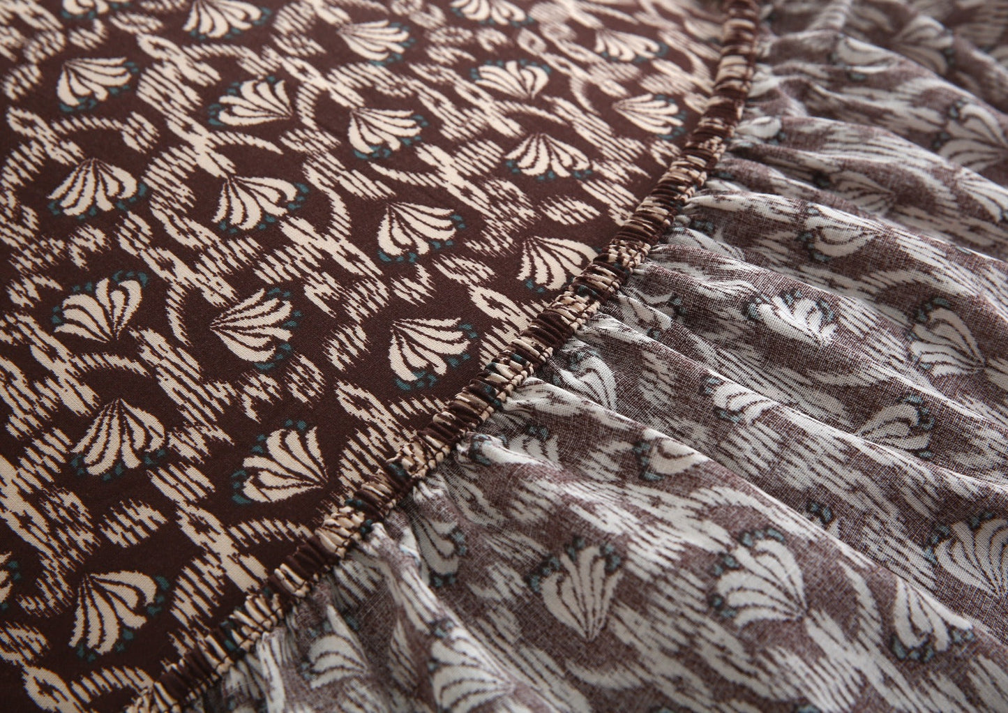 Fitted Bed Sheet- PFT0282