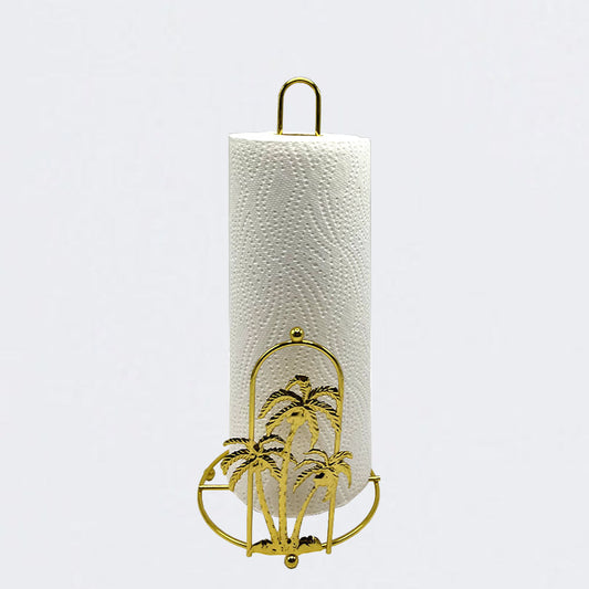 Stainless Steel Tissue Roll Holder-Plum Tree(SA2408-102) Tissue Box Apricot