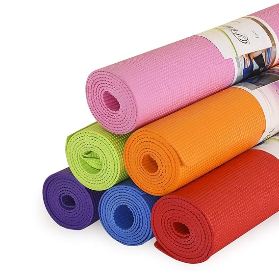 Yoga mat for Exercise and Fitness-Lilac5743(SA2553-14) Rugs Apricot