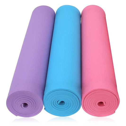 Yoga mat for Exercise and Fitness- Grey (SA2553-14) Rugs Apricot