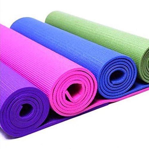 Yoga mat for Exercise and Fitness-Pink(SA2553-14) Rugs Apricot