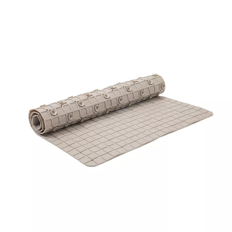 Anti Slip PVC Bathroom Mat-Beige Bath Mats Apricot