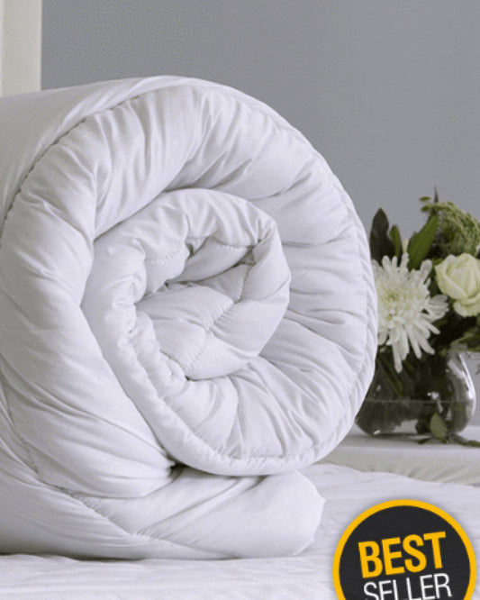 king Winter Quilt (1142)- 9TOGS Comforters Apricot