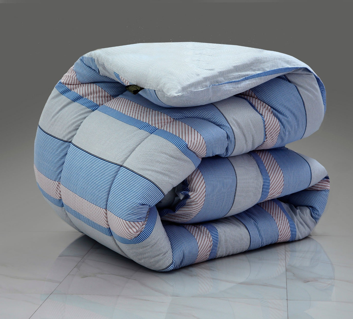 1 PC Double Winter Comforter-Marshmallow Comforters Apricot