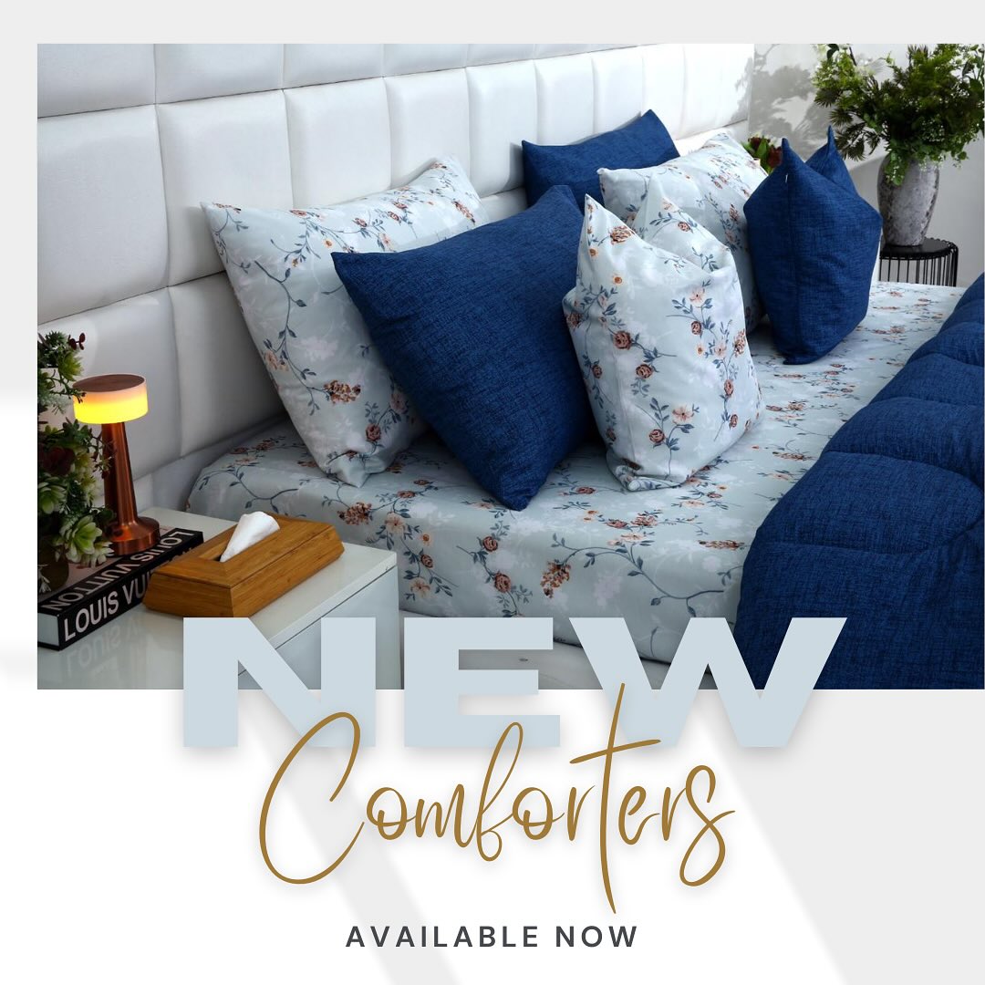 8 PCs Winter Comforter Sets