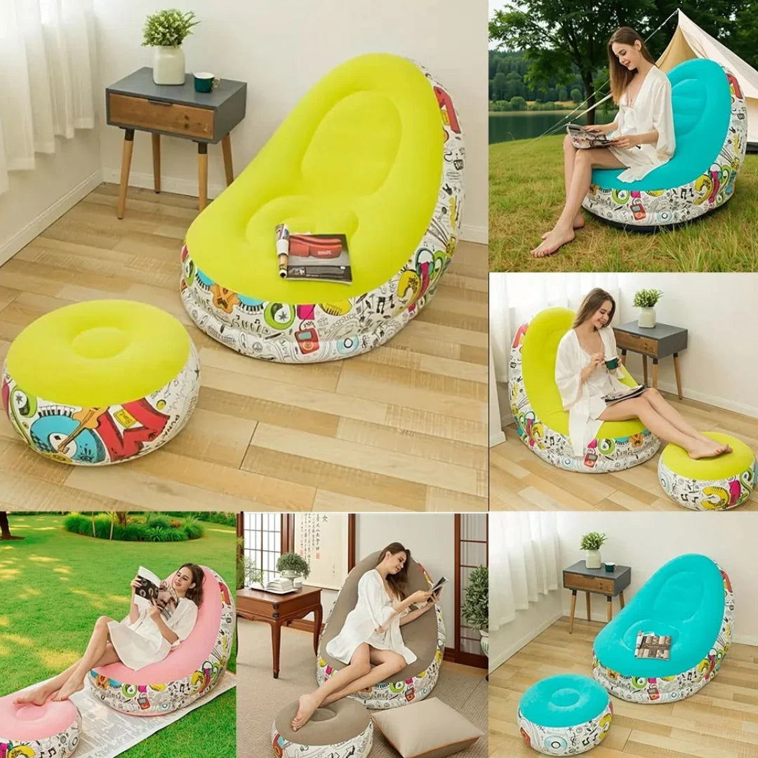 Inflatable Sofa, Beds & Pools