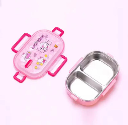 Hello Kitty Stainless Steel Lunch Box (SA2510-058) Apricot