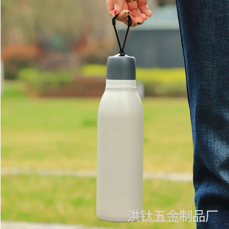 Candy Color Insulated Water Bottle (SA2510-151) Apricot