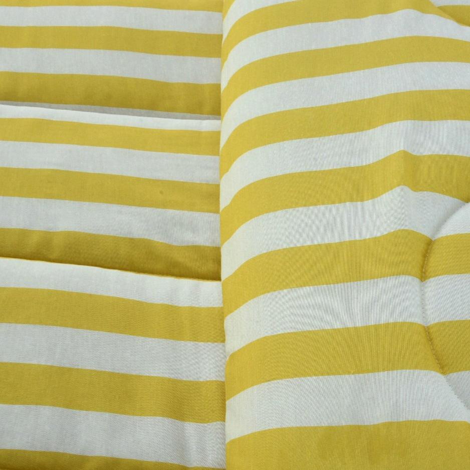 1 PC Double Winter Comforter-SNG-Yellow Comforters Apricot   