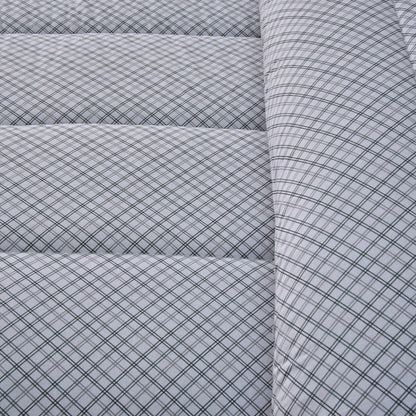 1 PC Double Winter Comforter-White Boxes Comforters Apricot   